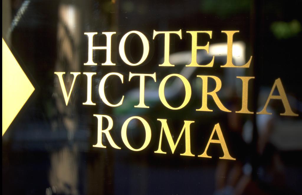 Hotel Victoria Рим Экстерьер фото